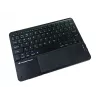 Conceptronic TOBIN01BES Πληκτρολόγιο Bluetooth με Touchpad 10 ιντσών, QWERTY Ισπανικό