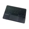 Conceptronic TOBIN01BES Πληκτρολόγιο Bluetooth με Touchpad 10 ιντσών, QWERTY Ισπανικό