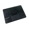 Conceptronic TOBIN01BIT Πληκτρολόγιο Bluetooth με Touchpad 10 ιντσών, QWERTY Ιταλικό
