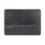 Conceptronic TOBIN01BUS Πληκτρολόγιο Bluetooth με Touchpad 10 ιντσών, QWERTZ EN (US)