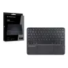 Conceptronic TOBIN01BUS Πληκτρολόγιο Bluetooth με Touchpad 10 ιντσών, QWERTZ EN (US)