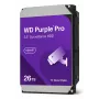 WESTERN DIGITAL Σκληρός δίσκος - WD Purple Pro WD260PURP - 26 TB - SATA 6 Gb/s - 3,5 ίντσες - 512 MB buffer