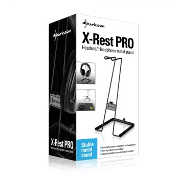 SHARKOON Shark X-rest Pro Μαύρο