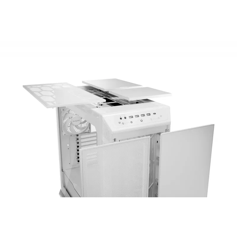 be quiet BGW51 Κουτί υπολογιστή Tower Λευκό