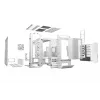 be quiet BGW51 Κουτί υπολογιστή Tower Λευκό