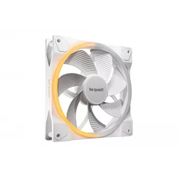 be quiet Light Wings 140 mm PWM Reverse White ανεμιστήρας κουτιού υπολογιστή 14 cm 1 τεμ.