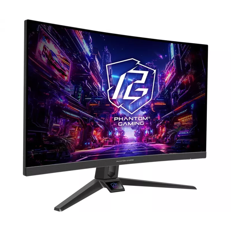 ASROCK Gaming Οθόνη - Pg27frs1a - 27 ίντσες - 1920x1080 FHD - Curved 280 Hz - Μαύρο