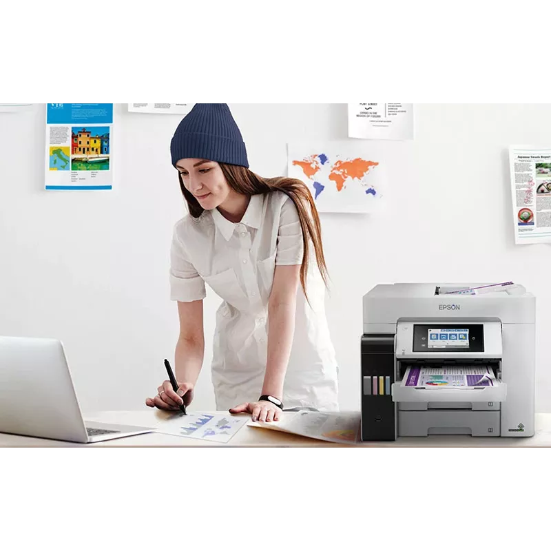 Epson EcoTank ET-5880 Inkjet A4 4800 x 2400 DPI 25 ppm Wi-Fi