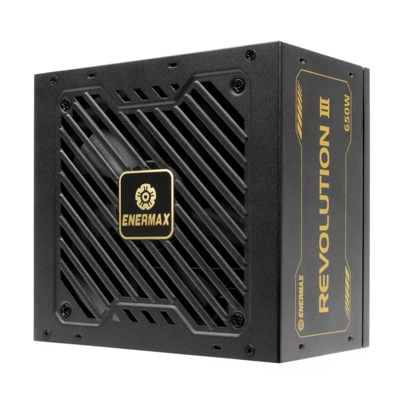 Τροφοδοτικό ENERMAX ERV650G-AHG-MAC 650 W 20+4-Pin ATX πλήρως modular 80 PLUS Gold Μαύρο