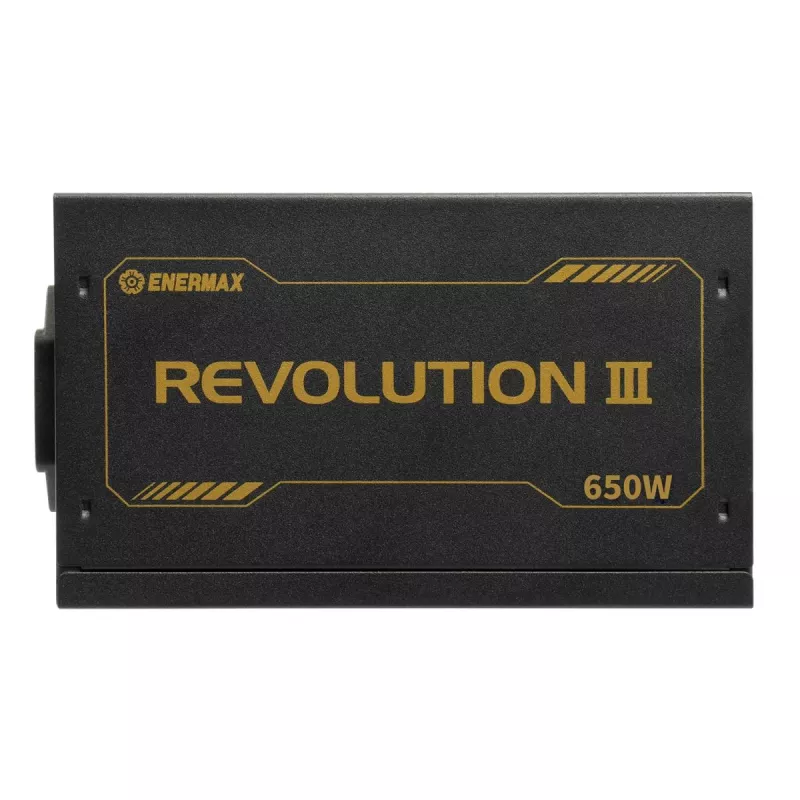 Τροφοδοτικό ENERMAX ERV650G-AHG-MAC 650 W 20+4-Pin ATX πλήρως modular 80 PLUS Gold Μαύρο