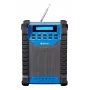DENVER ELECTRONICS Wrd-60 ραδιόφωνο εργοταξίου DAB+ με Bluetooth και λειτουργία φωτισμού