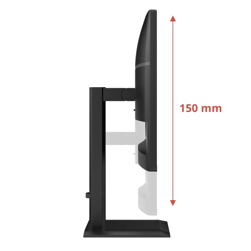 AOC 27E4U οθόνη υπολογιστή 68,6 cm (27 ίντσες) 1920 x 1080 pixel Full HD LED μαύρο