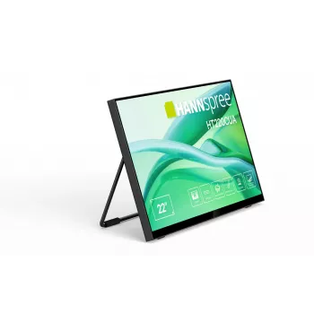 Hannspree HT220CUA οθόνη υπολογιστή 54,5 cm (21,4 ίντσες) 1920 x 1080 pixel Full HD LED οθόνη αφής μαύρο