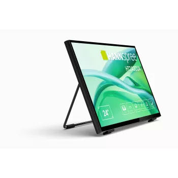 Hannspree HT240CUA οθόνη υπολογιστή 60,5 cm (23,8 ίντσες) 1920 x 1080 pixel Full HD LED οθόνη αφής μαύρο