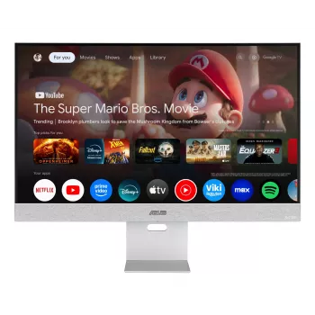 ASUS ZenScreen MS32UC οθόνη υπολογιστή 80 cm (31,5 ίντσες) 3840 x 2160 pixel 4K Ultra HD LED γκρι, λευκό