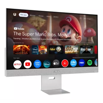 ASUS ZenScreen MS32UC οθόνη υπολογιστή 80 cm (31,5 ίντσες) 3840 x 2160 pixel 4K Ultra HD LED γκρι, λευκό