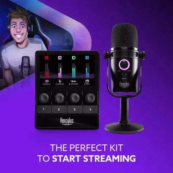 Hercules Stream Starter Kit Κιτ πολυμέσων
