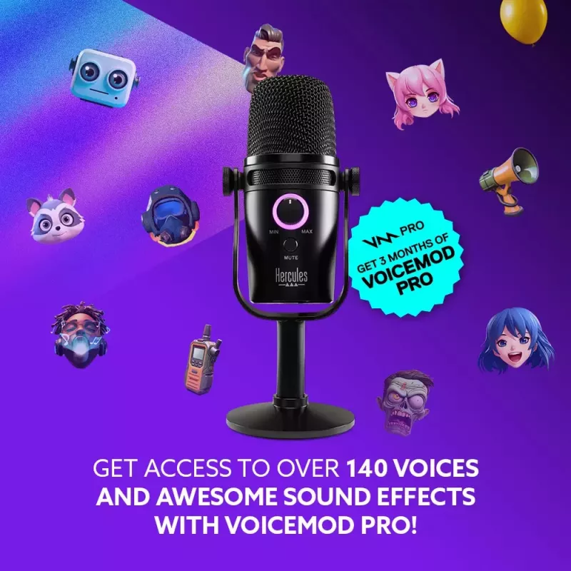 Hercules Stream Starter Kit Κιτ πολυμέσων