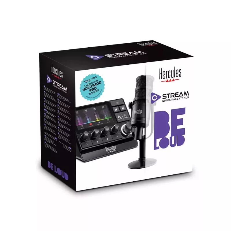 Hercules Stream Essentials Kit Κιτ πολυμέσων