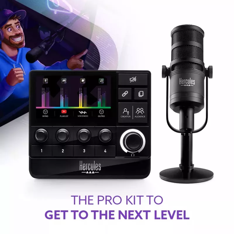 Hercules Stream Essentials Kit Κιτ πολυμέσων