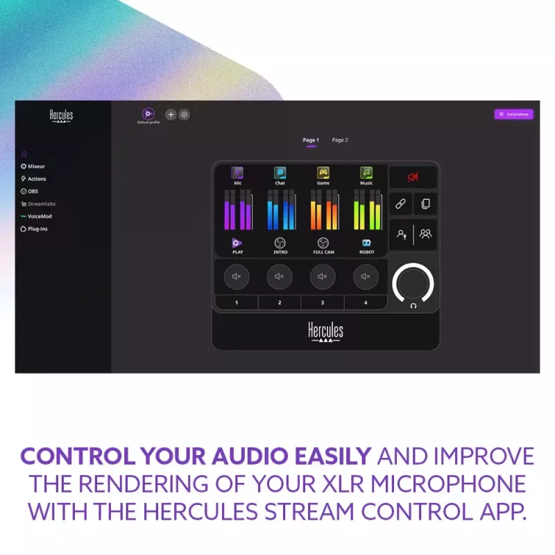 Hercules Stream Essentials Kit Κιτ πολυμέσων