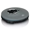 Προσωπικό CD player Lenco CD-400GY Ανθρακί Υποστήριξη MP3 Αντοχή στους κραδασμούς 40s
