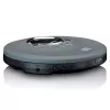 Προσωπικό CD player Lenco CD-400GY Ανθρακί Υποστήριξη MP3 Αντοχή στους κραδασμούς 40s