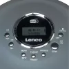 Προσωπικό CD player Lenco CD-400GY Ανθρακί Υποστήριξη MP3 Αντοχή στους κραδασμούς 40s