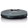 Προσωπικό CD player Lenco CD-400GY Ανθρακί Υποστήριξη MP3 Αντοχή στους κραδασμούς 40s