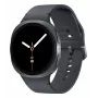 Samsung Galaxy Watch8 SM-L330 44 mm smartwatch, 3,81 cm (1,5 ίντσες) AMOLED 480 x 480, οθόνη αφής, 32 GB, Wi-Fi, Bluetooth, GPS, Wear OS, γραφίτης