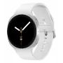 Samsung Galaxy Watch 8 3,81 cm (1,5 ίντσες) AMOLED 44 mm Ψηφιακό 480 x 480 Pixel Οθόνη αφής Ασημί WLAN GPS (Δορυφόρος)