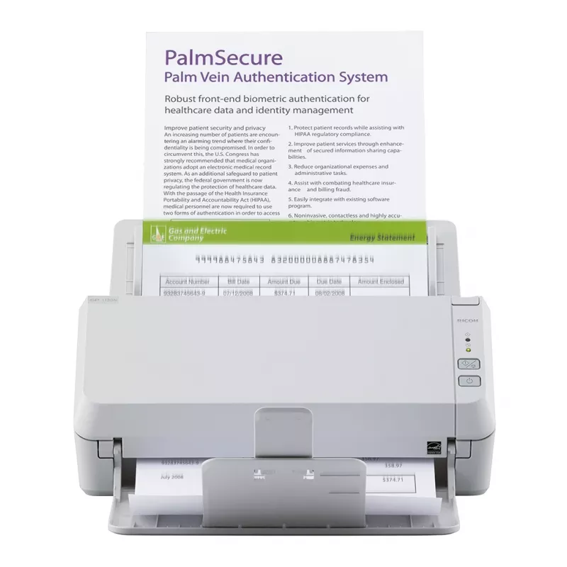 Ricoh SP-1130N Σαρωτής ADF 600 x 600 DPI A4 Γκρι
