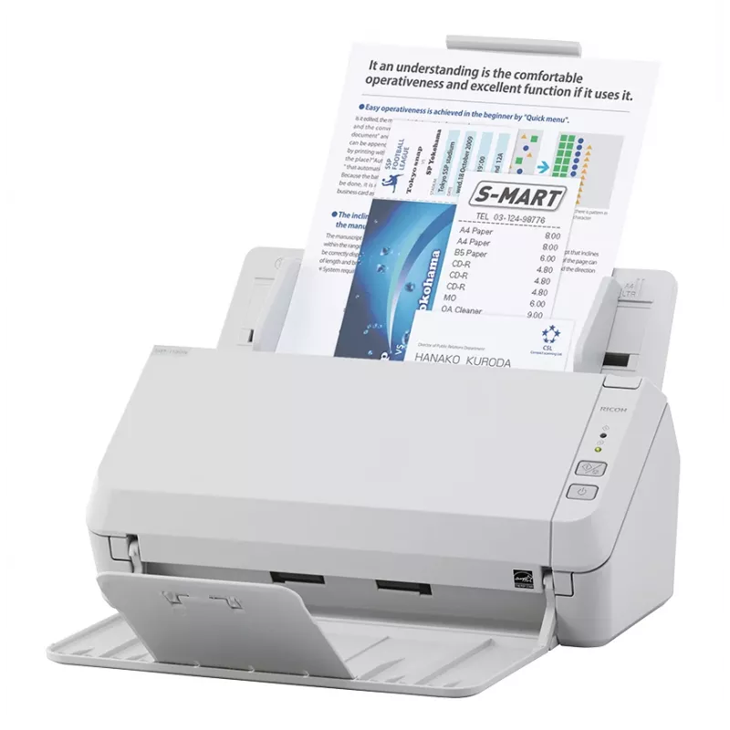 Ricoh SP-1130N Σαρωτής ADF 600 x 600 DPI A4 Γκρι