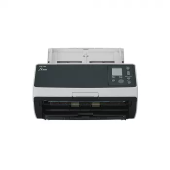 Ricoh fi-8190 Σαρωτής ADF + Τροφοδοσία μεμονωμένων φύλλων 600 x 600 DPI A4 Μαύρο, Γκρι