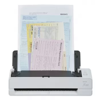 Ricoh fi-800R Σαρωτής ADF + Τροφοδοσία μεμονωμένων φύλλων 600 x 600 dpi A4 Μαύρο, Λευκό