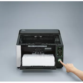 Ricoh fi-8950 Σαρωτής ADF 600 x 600 DPI A3 Μαύρο, Γκρι