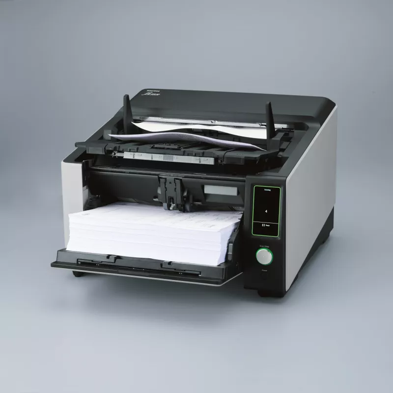 Ricoh fi-8930 Σαρωτής ADF 600 x 600 DPI A3 Μαύρο, Γκρι
