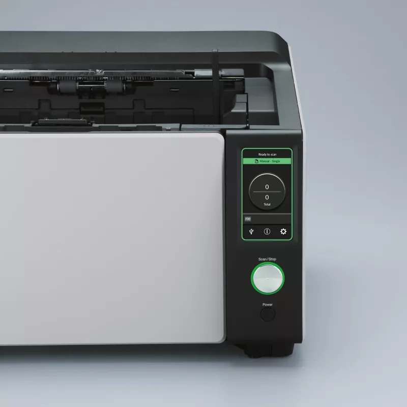 Ricoh fi-8930 Σαρωτής ADF 600 x 600 DPI A3 Μαύρο, Γκρι