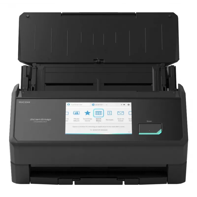 Ricoh ScanSnap IX2500 Σαρωτής ADF 600 x 600 DPI A4 Μαύρο