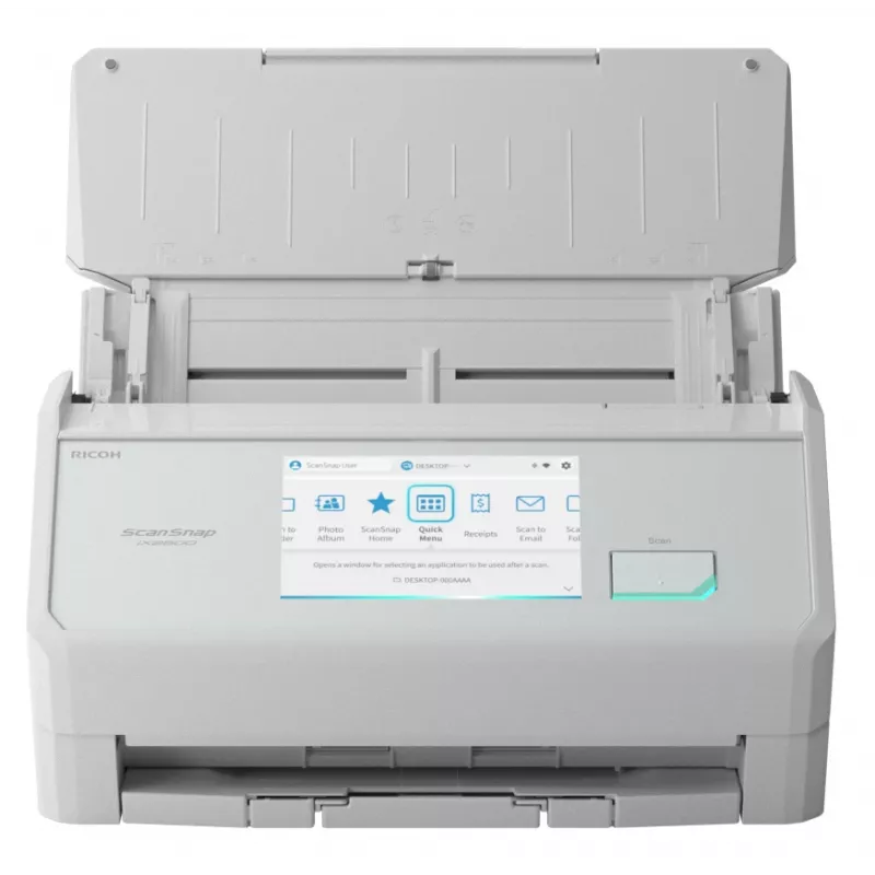 Ricoh ScanSnap IX2500 Σαρωτής ADF 600 x 600 DPI A4 Λευκό