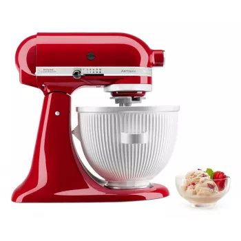 Εξάρτημα παγωτομηχανής KitchenAid 5KSMICM Πλάτος 279 mm Βάθος 216 mm Ύψος 178 mm