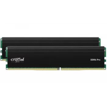 Crucial Pro 32GB DDR4-3200 CL22 UDIMM μνήμη RAM για desktop (CP32G4DFRA32A)