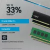 Crucial Pro 32GB DDR4-3200 CL22 UDIMM μνήμη RAM για desktop (CP32G4DFRA32A)