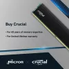Crucial Pro 32GB DDR4-3200 CL22 UDIMM μνήμη RAM για desktop (CP32G4DFRA32A)