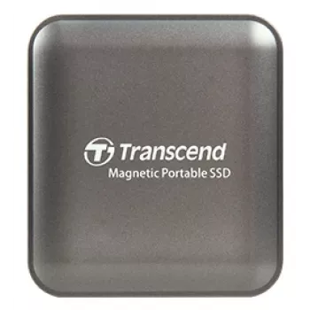 TRANSCEND SSD - Esd420 Φορητή μονάδα - 1TB - USB Type-C - Σιδερένιο γκρι