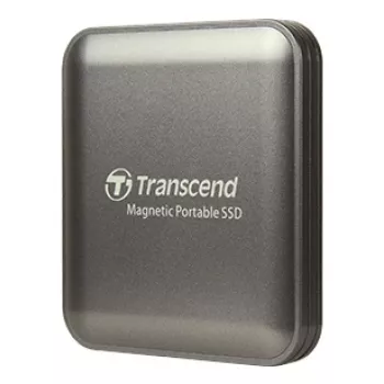 TRANSCEND SSD - Esd420 Φορητή μονάδα - 1TB - USB Type-C - Σιδερένιο γκρι