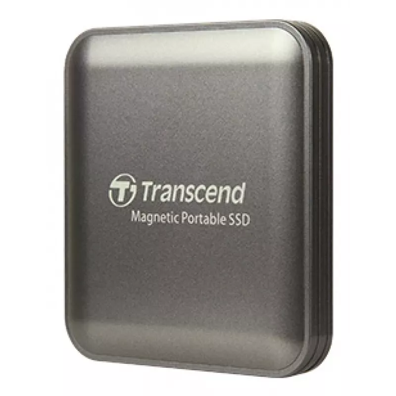 TRANSCEND SSD - Esd420 Φορητή μονάδα - 1TB - USB Type-C - Σιδερένιο γκρι