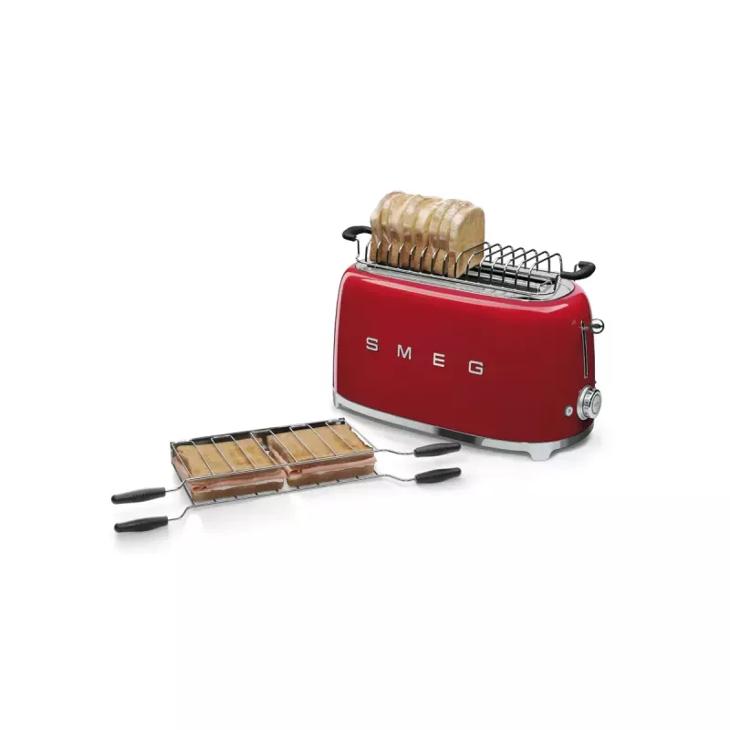 Σχάρες σάντουιτς Smeg TSSR02