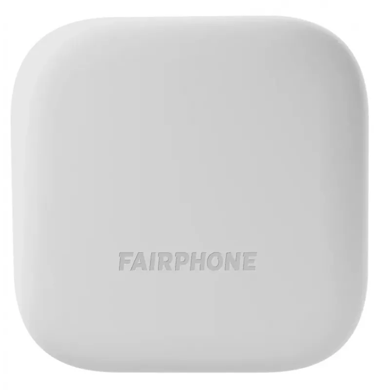 True Wireless Earbuds Fairphone Fairbuds V2 — Bluetooth, λευκό