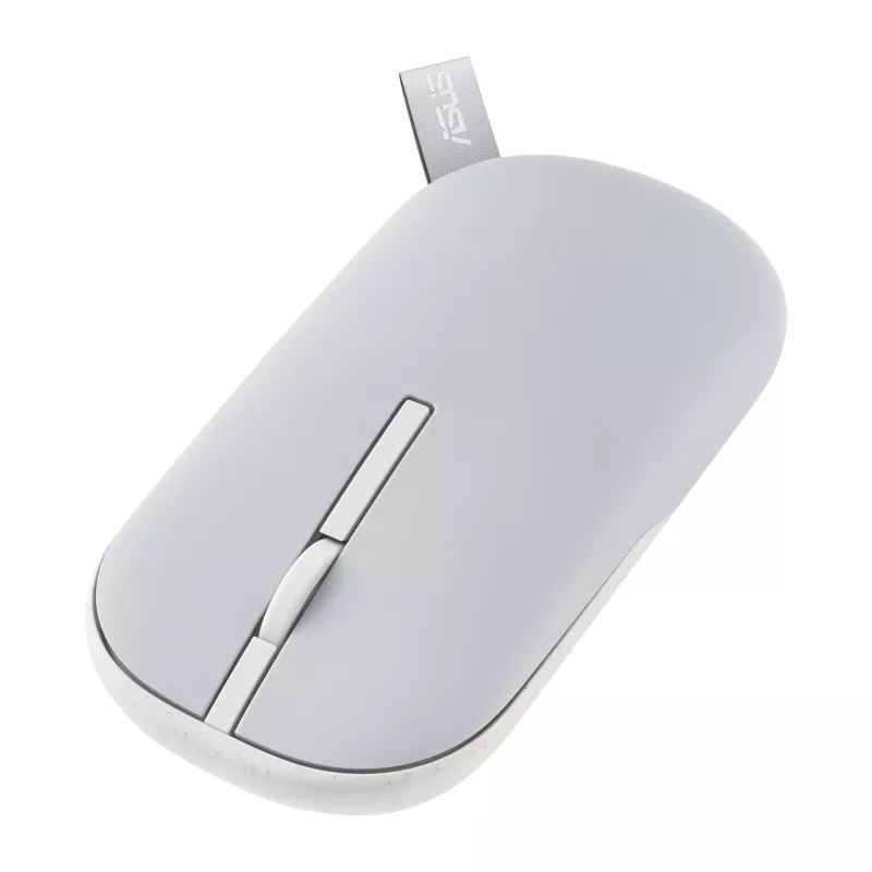 ASUS Marshmallow MD100 ποντίκι γραφείου αμφίχειρο RF Wireless + Bluetooth οπτικό 1600 DPI